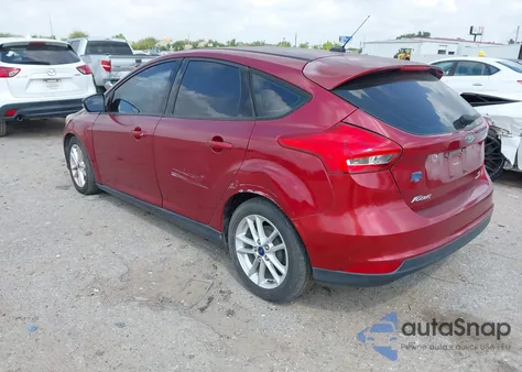 2016 Ford Focus Se z USA, uszkodzony, nr VIN 1FADP3K21GL288820